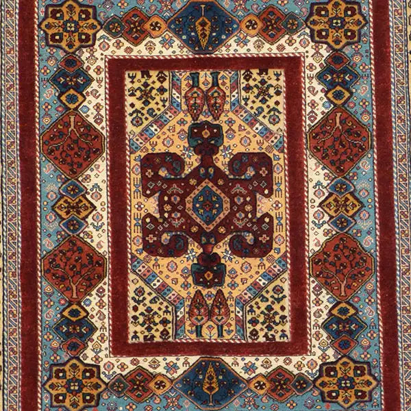 Soumakh (160x119 cm) - German Carpet Shop
