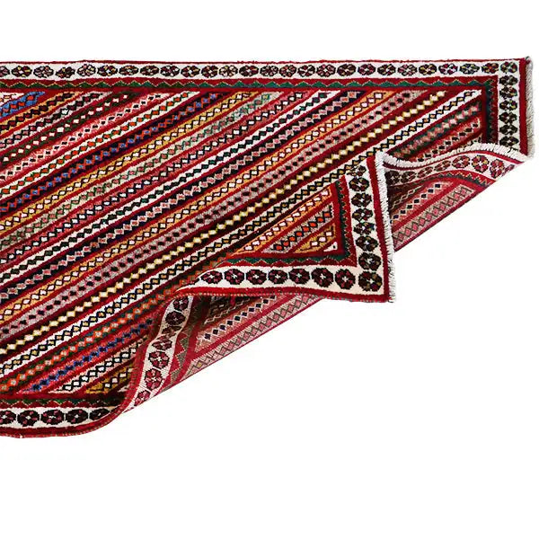 Gabbeh - Striped (171x112 cm) - German Carpet Shop