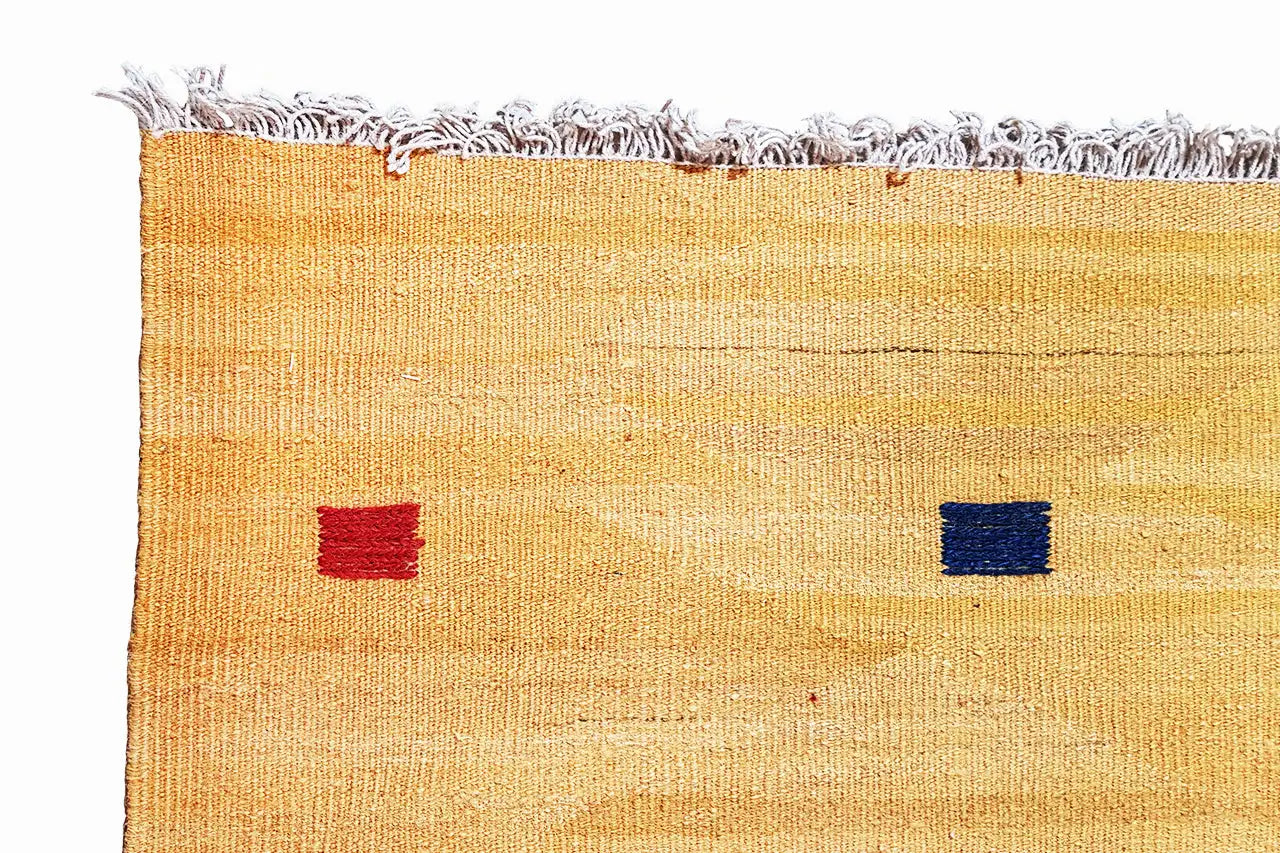 Kelim Qashqai - (210x155 cm) - German Carpet Shop