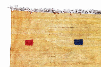 Kelim Qashqai - (210x155 cm) - German Carpet Shop