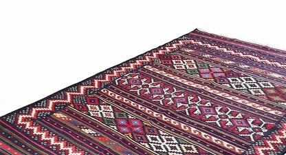 Kilim Sirjan - (230x148cm) - German Carpet Shop