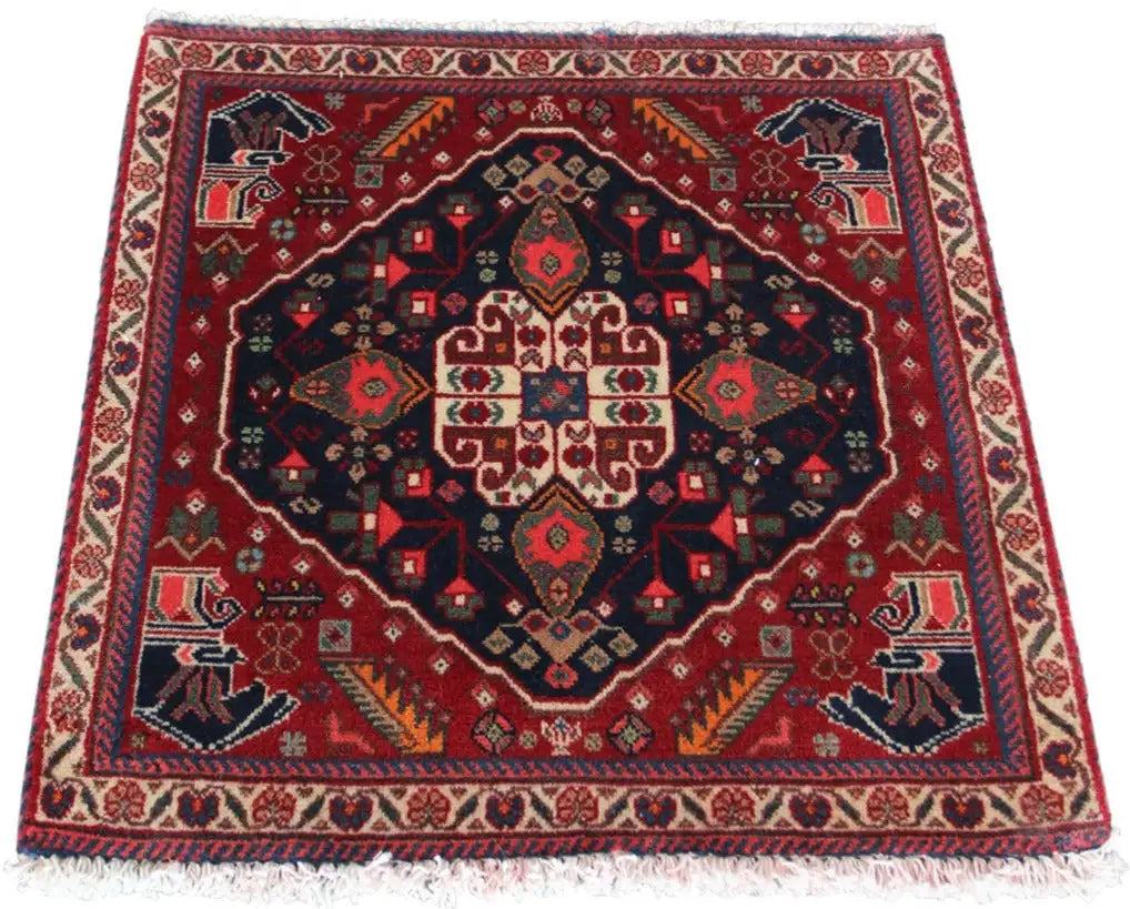 Poschti - Qashqai 8968731 (62x60 cm) - German Carpet Shop