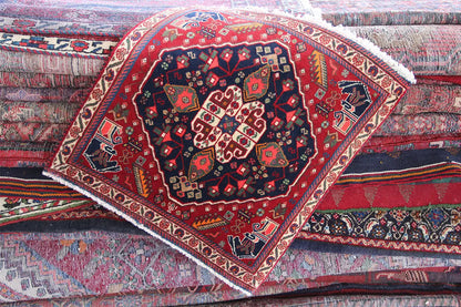 Poschti - Qashqai 8968731 (62x60 cm) - German Carpet Shop