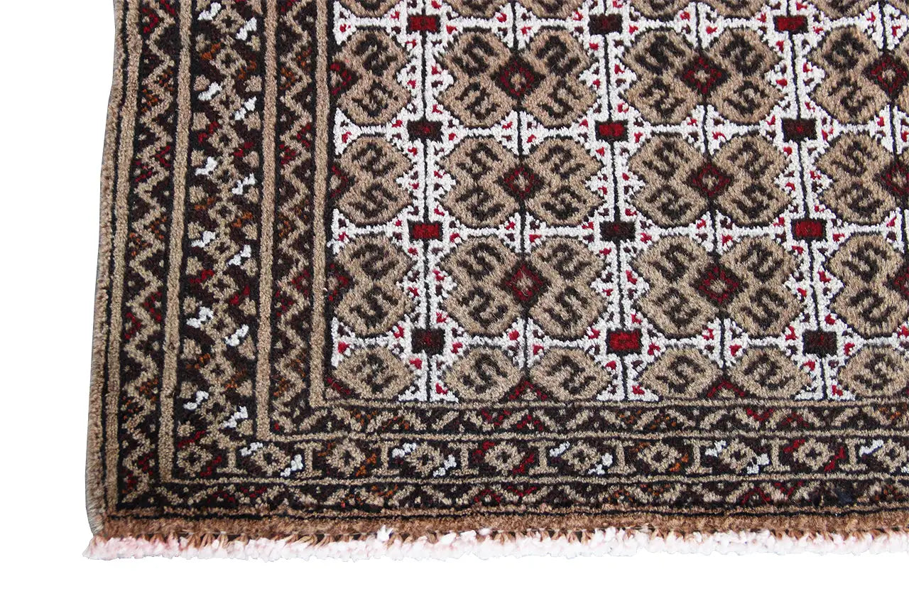 Poshti - Turkmen (100x52 cm) - German Carpet Shop