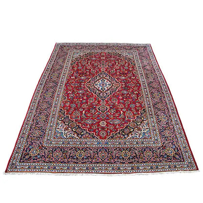 Keshan - Rot (308x205 cm) - German Carpet Shop