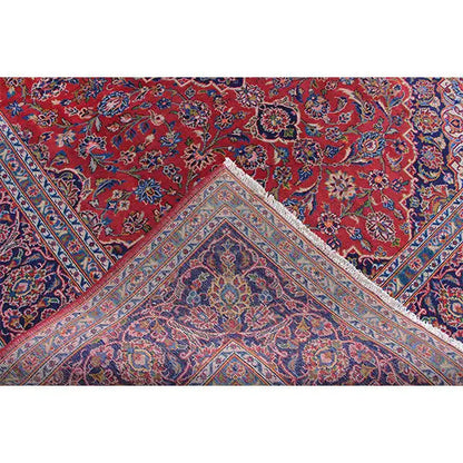 Keshan - Rot (308x205 cm) - German Carpet Shop