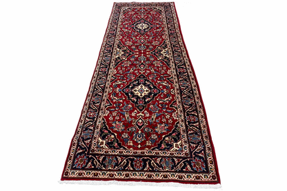 Keshan - Rot (326x108 cm) - German Carpet Shop