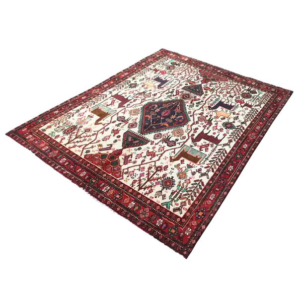 Traditioneller Teppich - Sirjan (217x163 cm) - German Carpet Shop