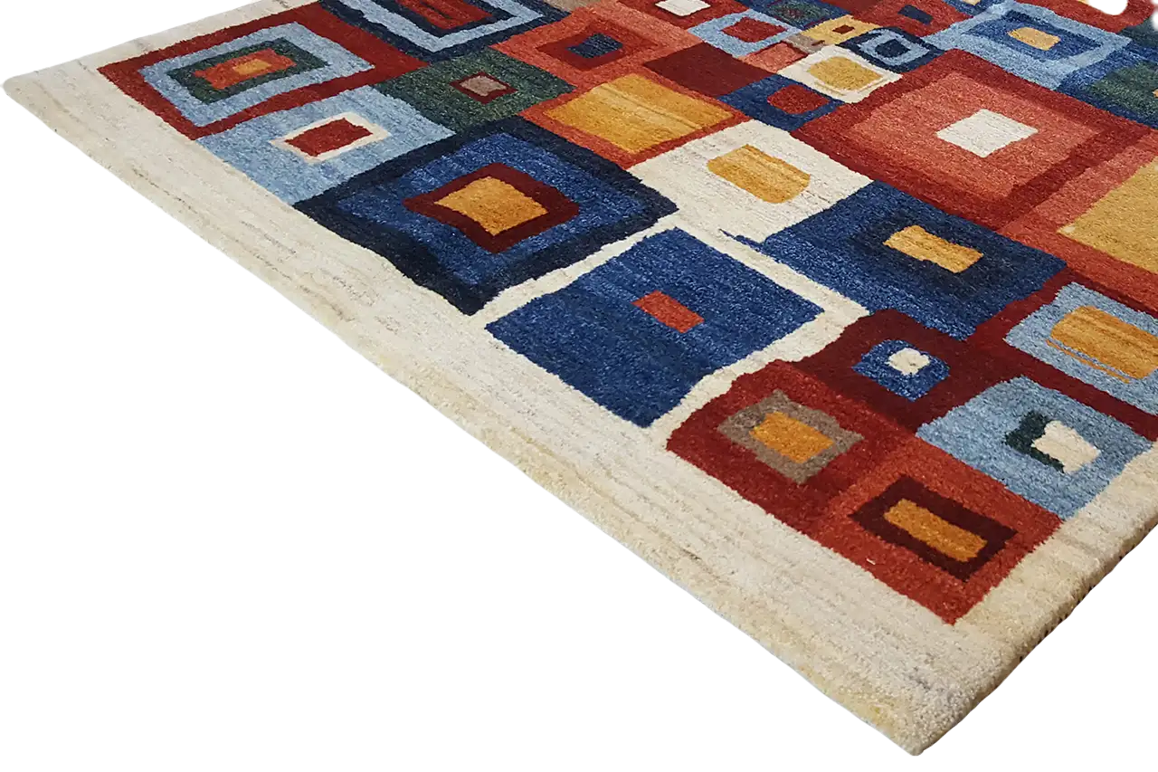Gabbeh - (241x164 cm) - German Carpet Shop
