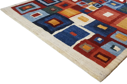 Gabbeh - (241x164 cm) - German Carpet Shop