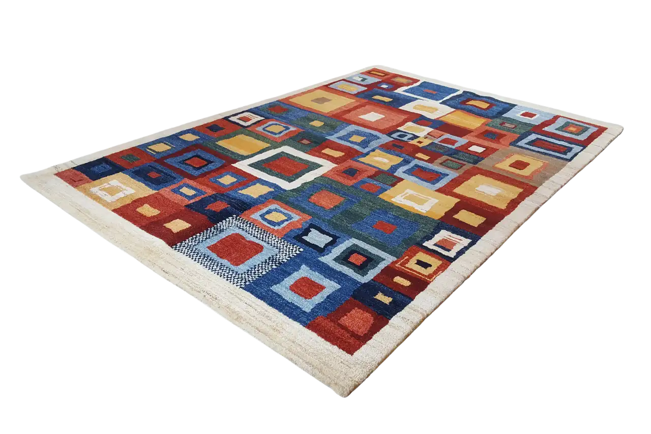 Gabbeh - (241x164 cm) - German Carpet Shop