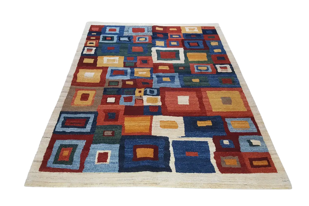 Gabbeh - (241x164 cm) - German Carpet Shop