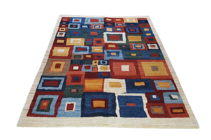 Gabbeh - (241x164 cm) - German Carpet Shop