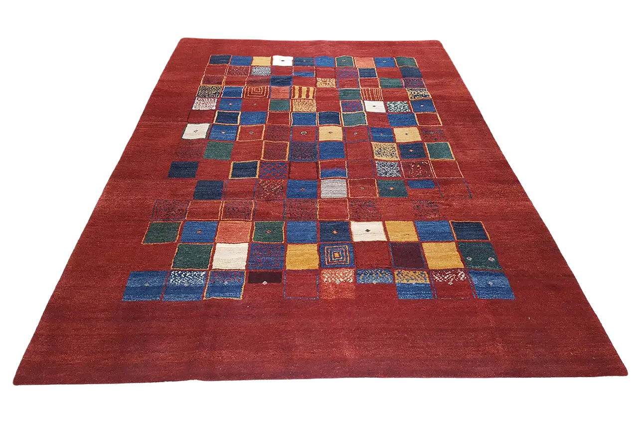 Gabbeh - (302x201 cm) - German Carpet Shop