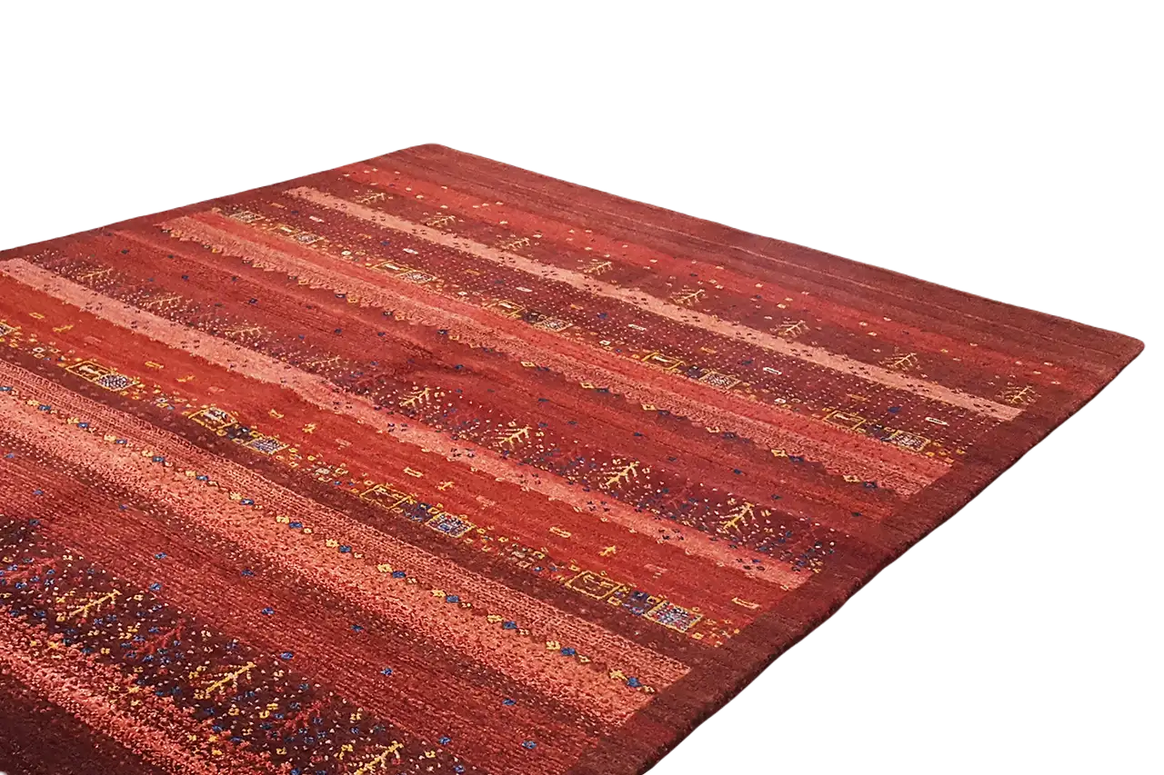 Gabbeh - (239x167 cm) - German Carpet Shop