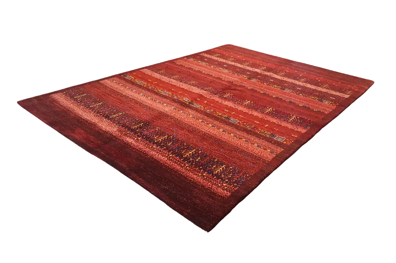 Gabbeh - (239x167 cm) - German Carpet Shop