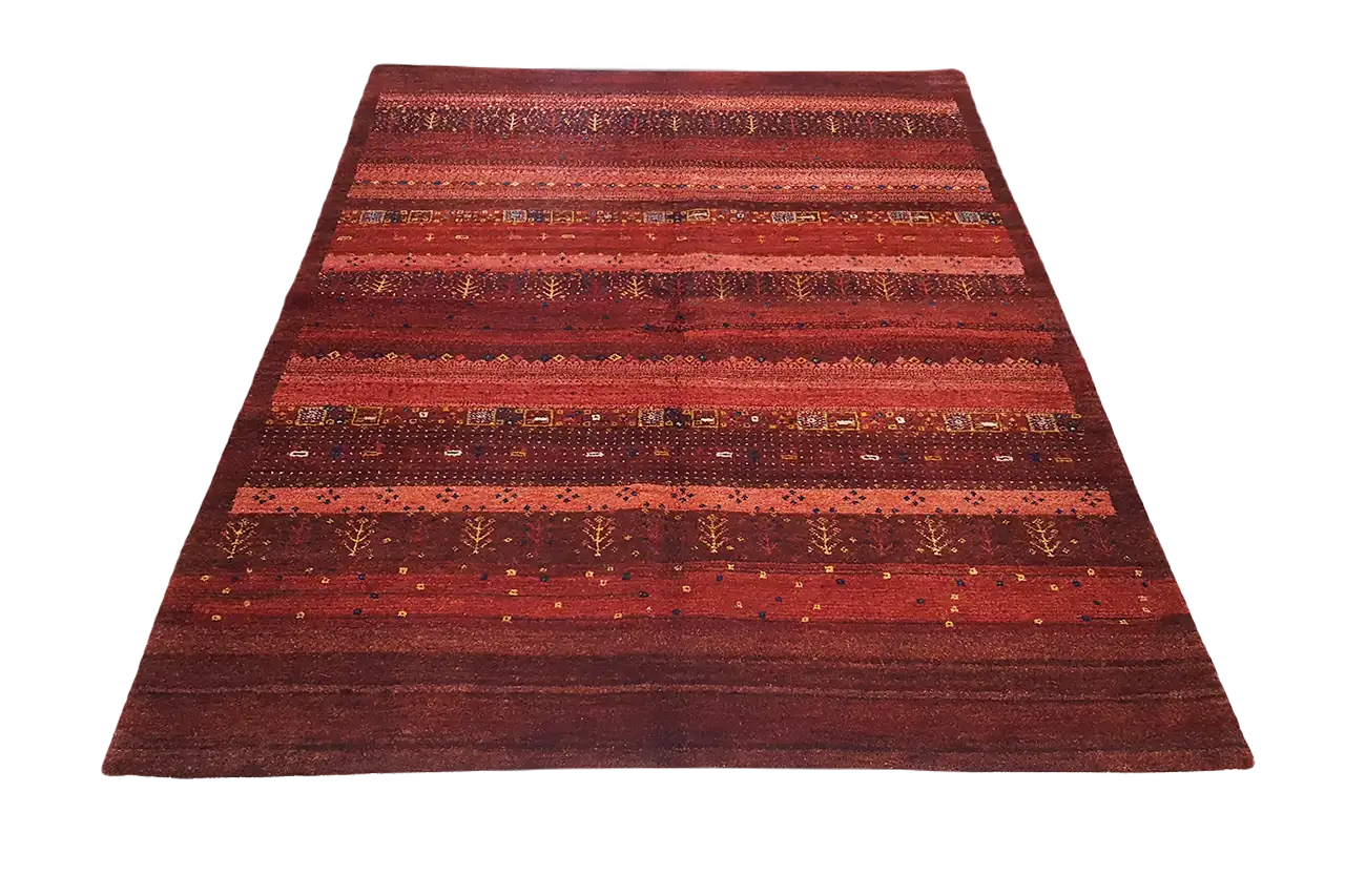 Gabbeh - (239x167 cm) - German Carpet Shop