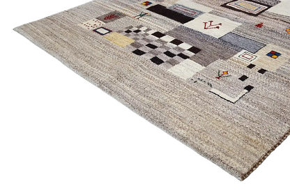 Gabbeh - (206x151 cm) - German Carpet Shop