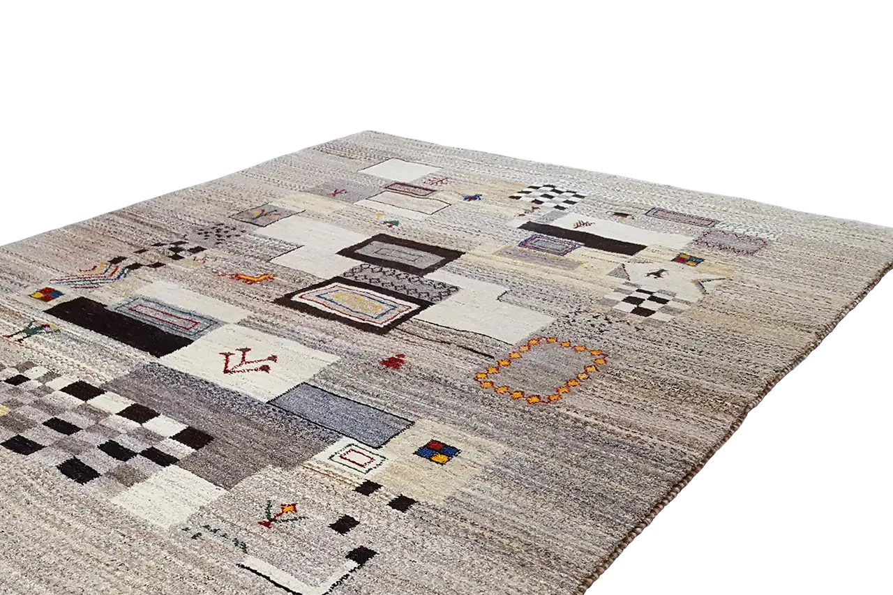 Gabbeh - (206x151 cm) - German Carpet Shop